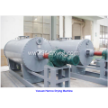 Vacuum harrow Dryer machine